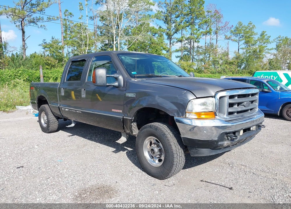 2004 FORD F-250 LARIAT/XL/XLT VIN: 1FTNW21P64EA99301