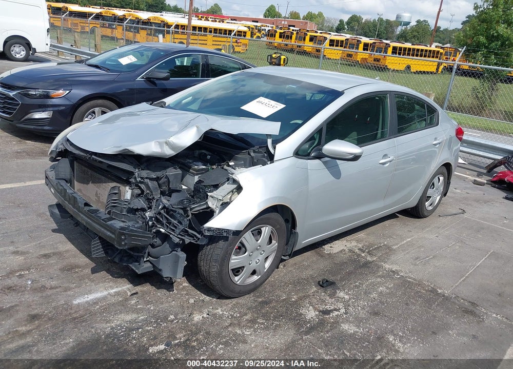 2016 KIA FORTE LX VIN: KNAFK4A68G5582261
