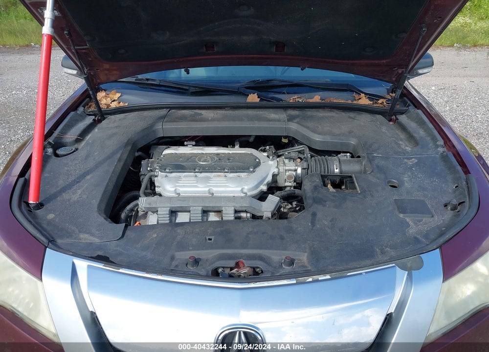 2009 ACURA TL 3.5 VIN: 19UUA86569A007138