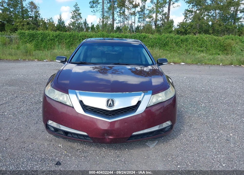 2009 ACURA TL 3.5 VIN: 19UUA86569A007138