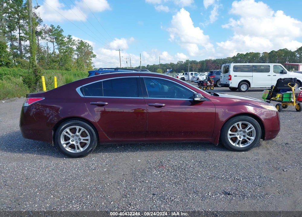 2009 ACURA TL 3.5 VIN: 19UUA86569A007138