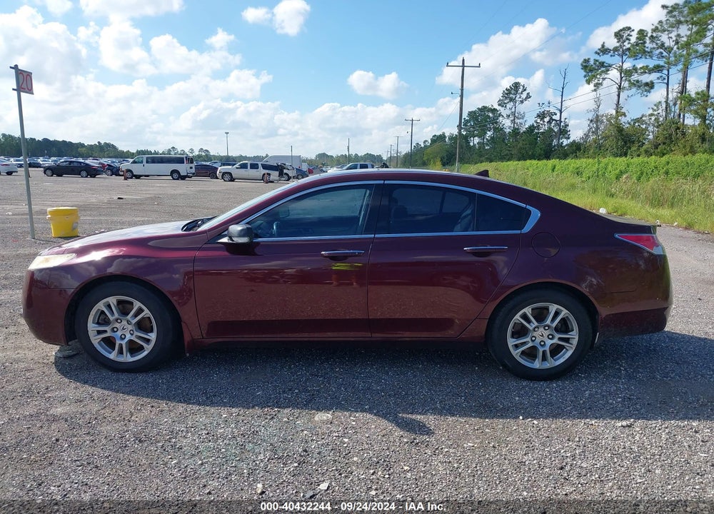 2009 ACURA TL 3.5 VIN: 19UUA86569A007138