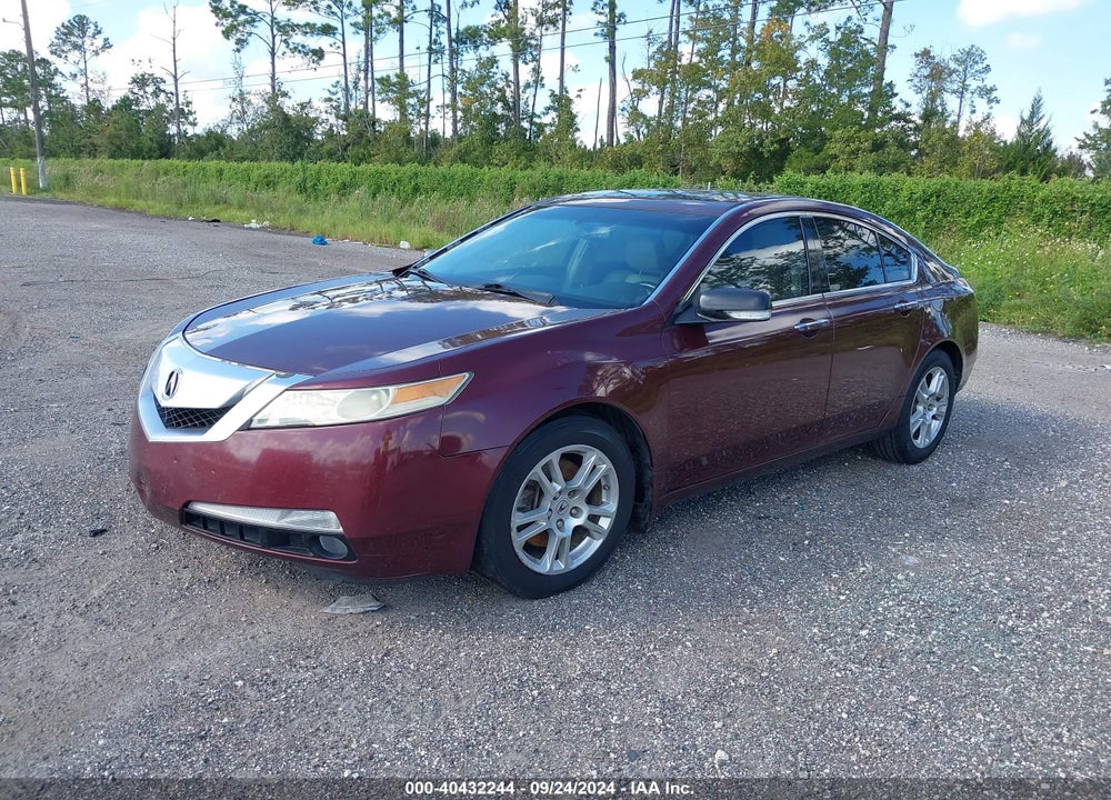 2009 ACURA TL 3.5 VIN: 19UUA86569A007138