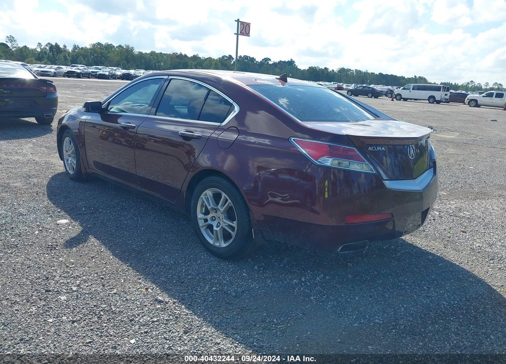 2009 ACURA TL 3.5 VIN: 19UUA86569A007138