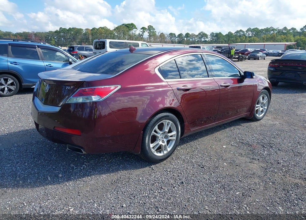 2009 ACURA TL 3.5 VIN: 19UUA86569A007138