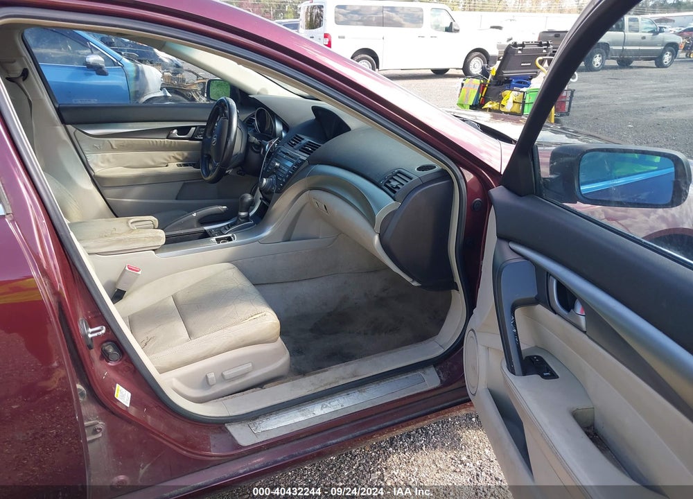 2009 ACURA TL 3.5 VIN: 19UUA86569A007138