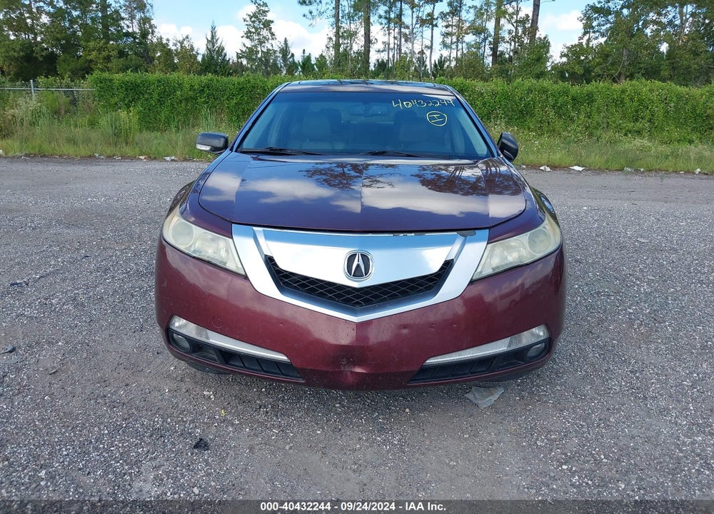 2009 ACURA TL 3.5 VIN: 19UUA86569A007138