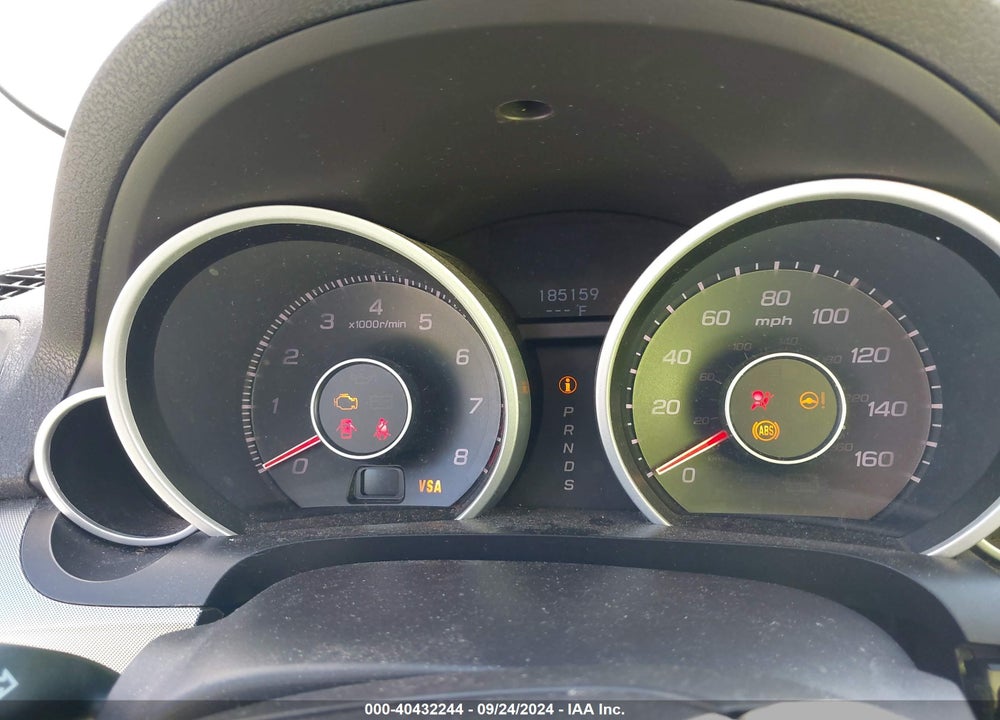 2009 ACURA TL 3.5 VIN: 19UUA86569A007138