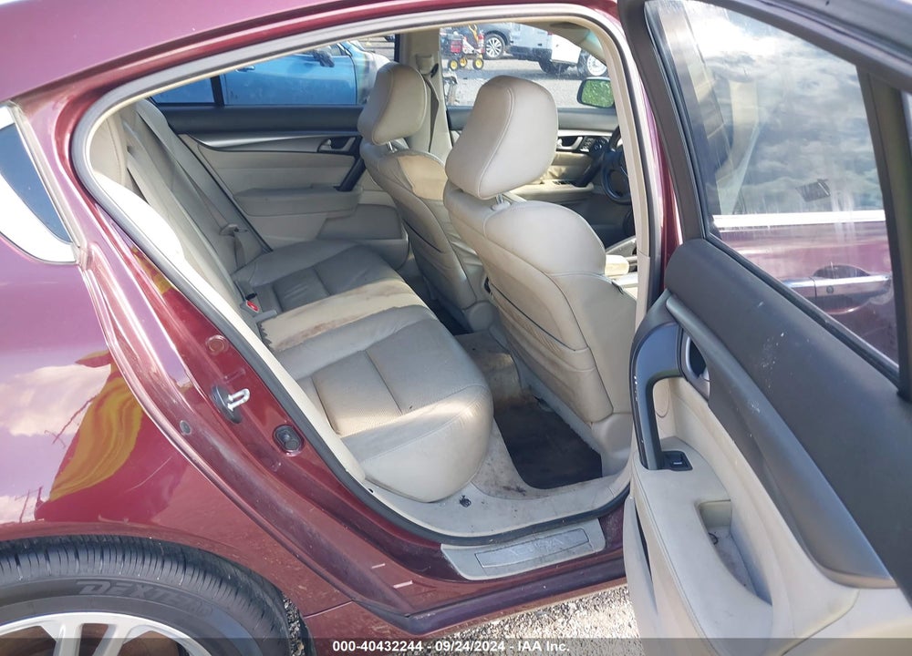 2009 ACURA TL 3.5 VIN: 19UUA86569A007138