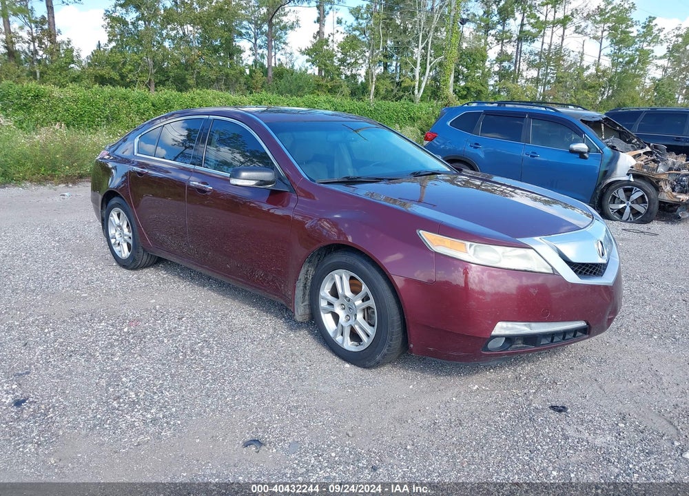2009 ACURA TL 3.5 VIN: 19UUA86569A007138