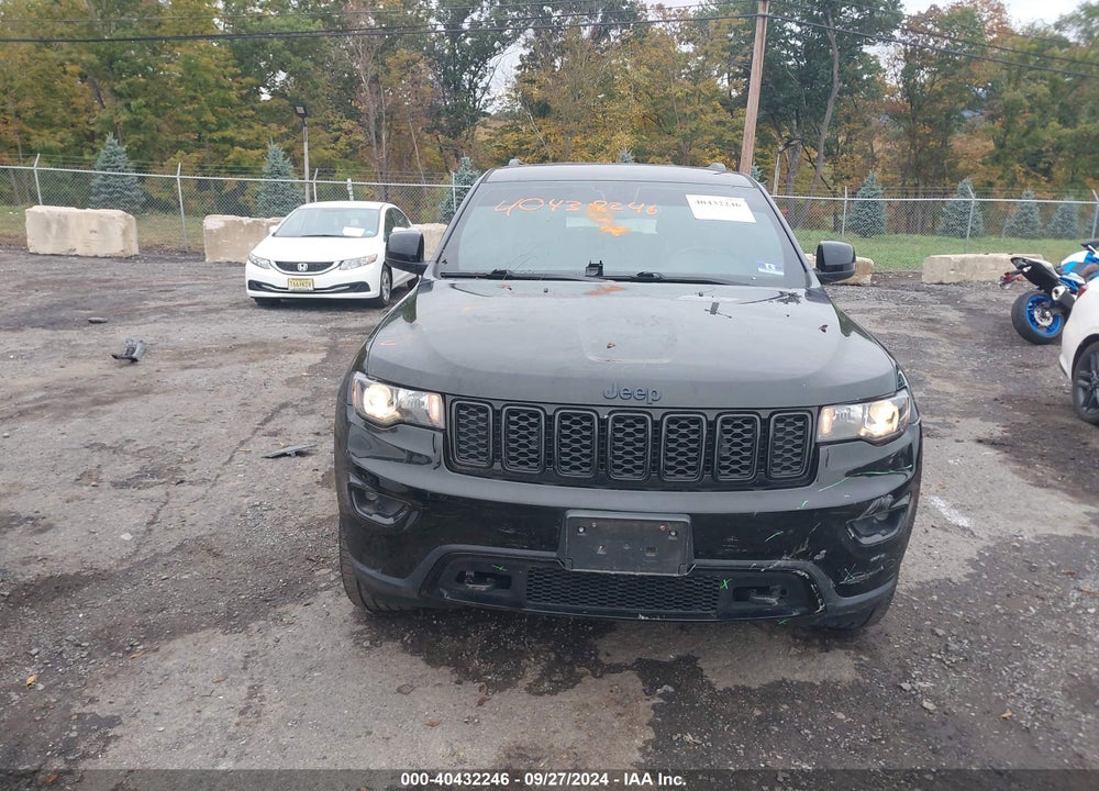 2019 JEEP GRAND CHEROKEE UPLAND 4X4 VIN: 1C4RJFAGXKC739851