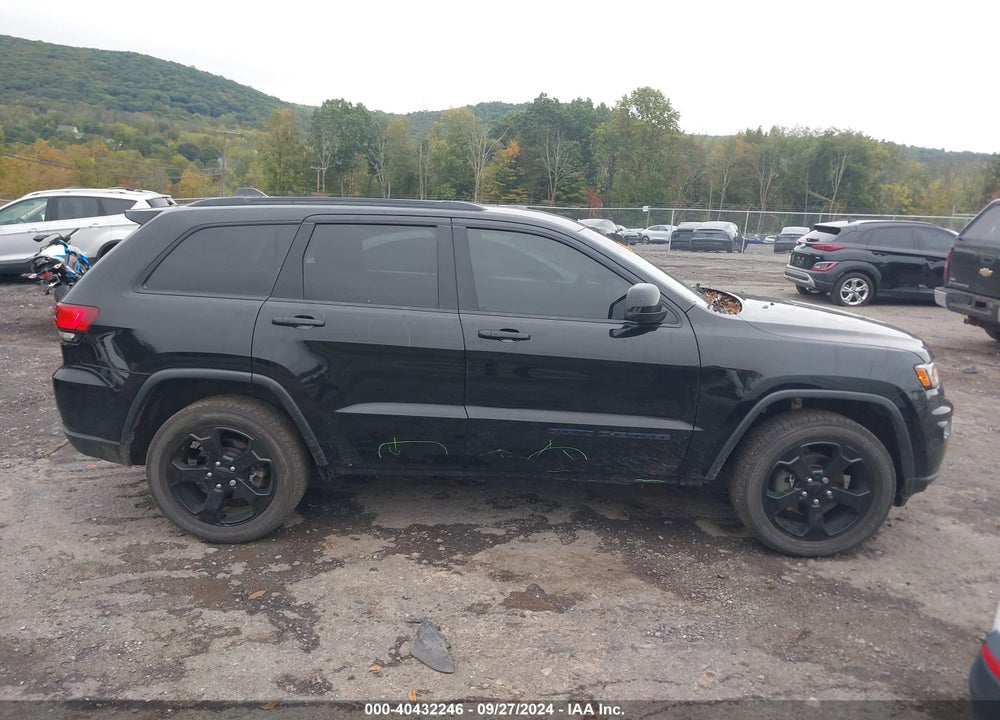 2019 JEEP GRAND CHEROKEE UPLAND 4X4 VIN: 1C4RJFAGXKC739851