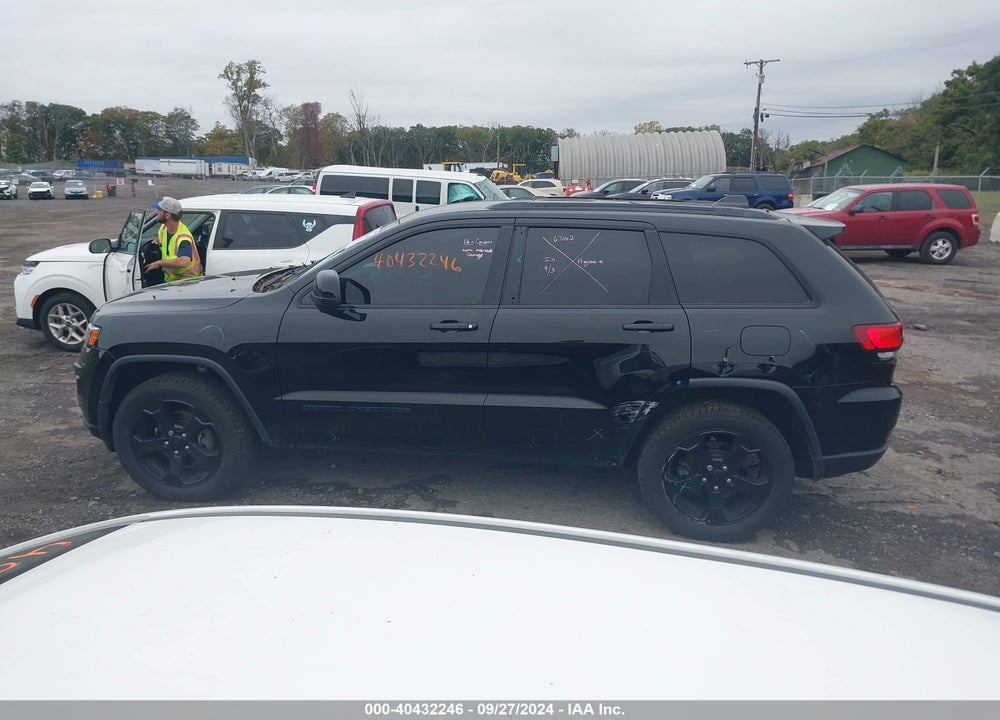 2019 JEEP GRAND CHEROKEE UPLAND 4X4 VIN: 1C4RJFAGXKC739851
