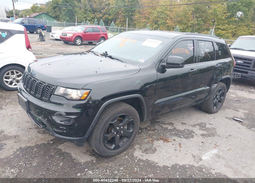 2019 JEEP GRAND CHEROKEE UPLAND 4X4 VIN: 1C4RJFAGXKC739851