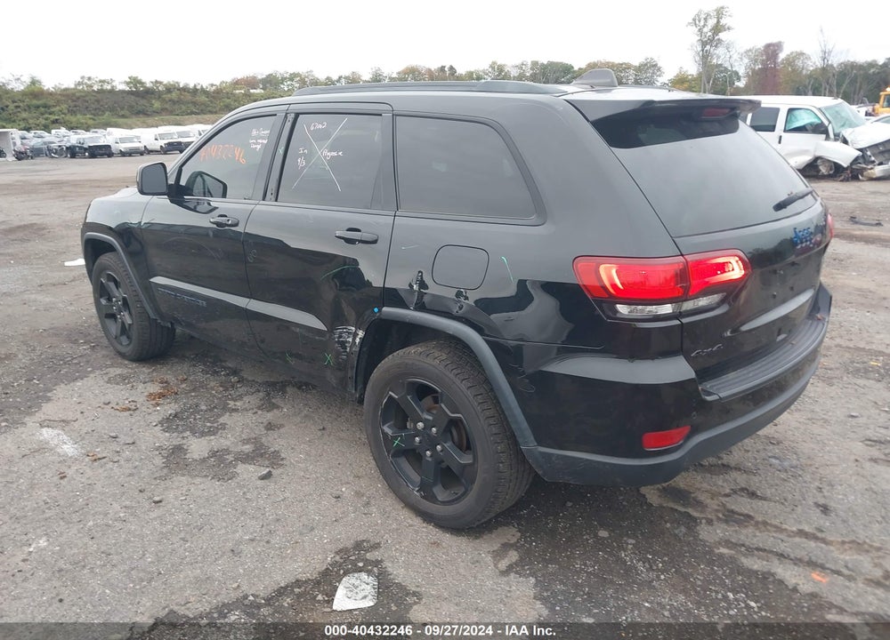 2019 JEEP GRAND CHEROKEE UPLAND 4X4 VIN: 1C4RJFAGXKC739851