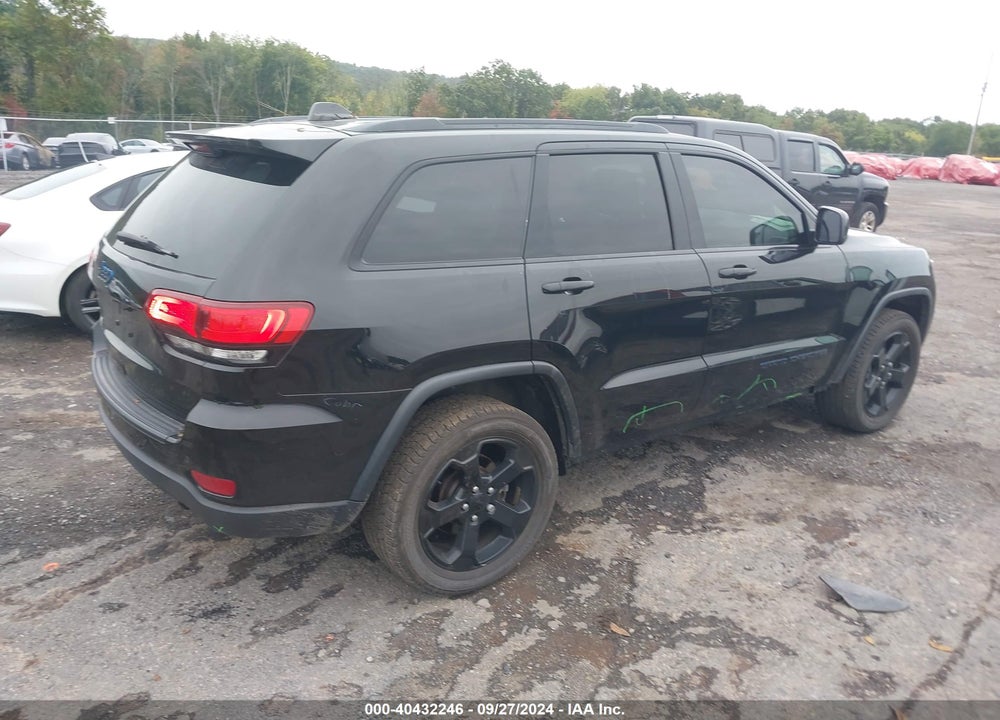 2019 JEEP GRAND CHEROKEE UPLAND 4X4 VIN: 1C4RJFAGXKC739851