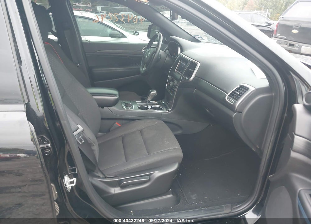 2019 JEEP GRAND CHEROKEE UPLAND 4X4 VIN: 1C4RJFAGXKC739851