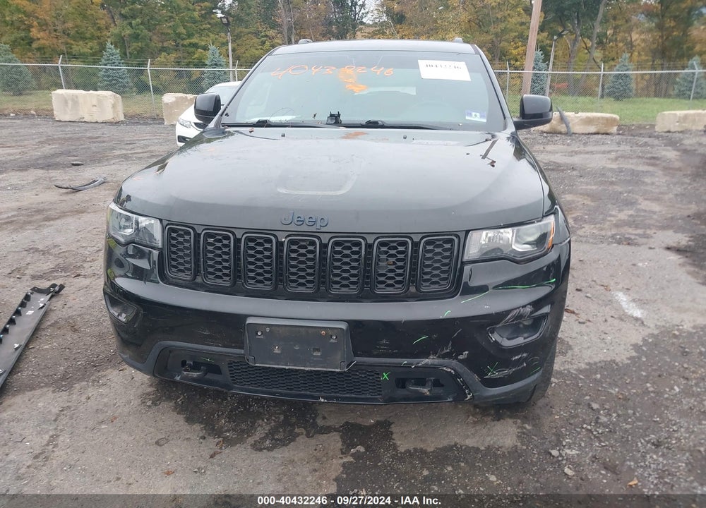 2019 JEEP GRAND CHEROKEE UPLAND 4X4 VIN: 1C4RJFAGXKC739851