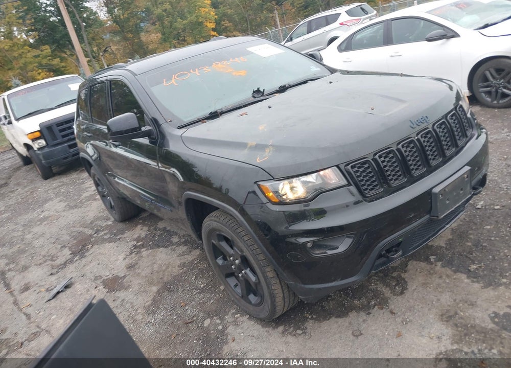 2019 JEEP GRAND CHEROKEE UPLAND 4X4 VIN: 1C4RJFAGXKC739851