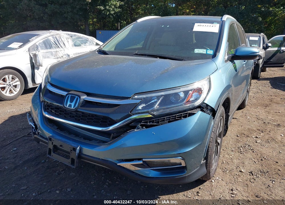 2015 HONDA CR-V TOURING VIN: 5J6RM3H99FL001939