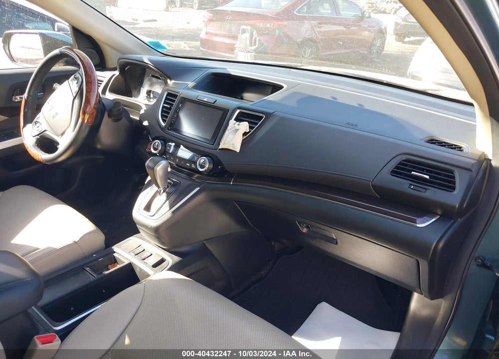 2015 HONDA CR-V TOURING VIN: 5J6RM3H99FL001939