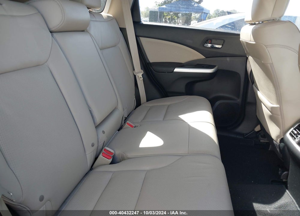 2015 HONDA CR-V TOURING VIN: 5J6RM3H99FL001939