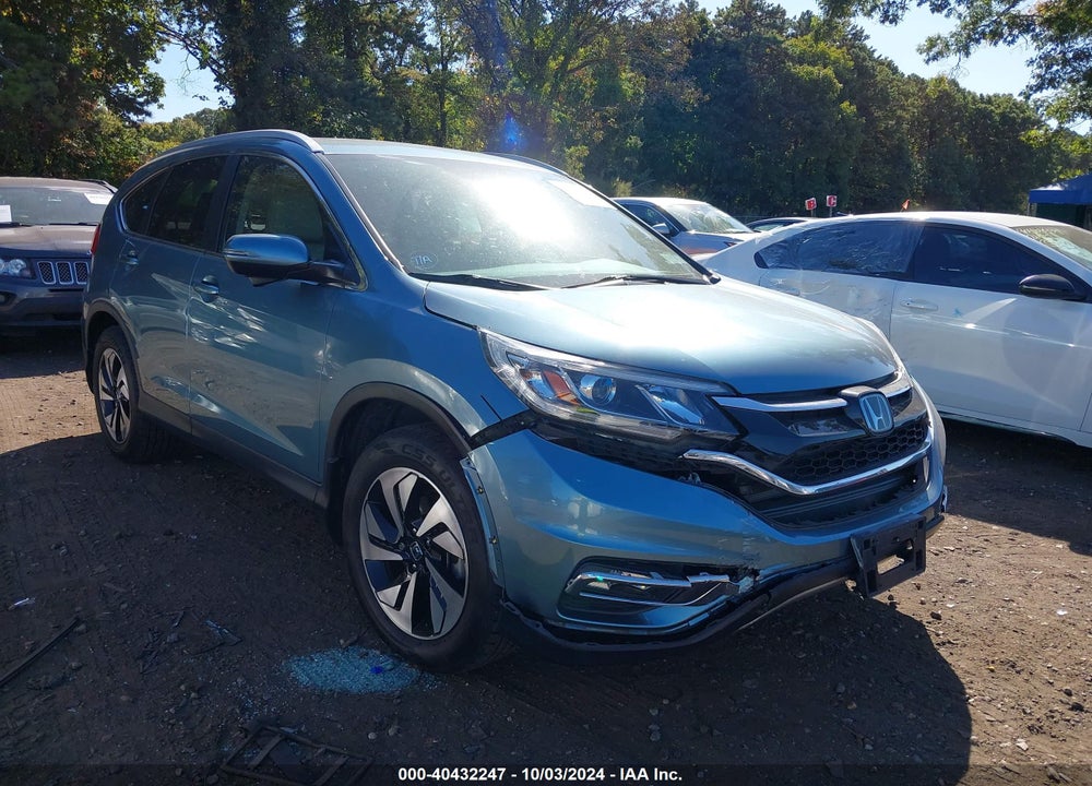 2015 HONDA CR-V TOURING VIN: 5J6RM3H99FL001939