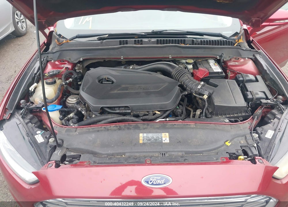 2013 FORD FUSION SE VIN: 3FA6P0HR1DR301722