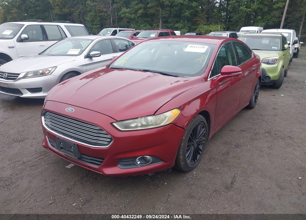 2013 FORD FUSION SE VIN: 3FA6P0HR1DR301722