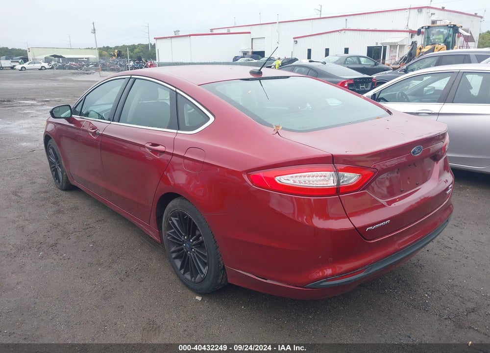 2013 FORD FUSION SE VIN: 3FA6P0HR1DR301722