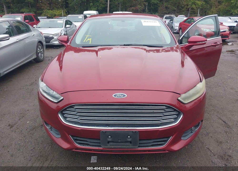 2013 FORD FUSION SE VIN: 3FA6P0HR1DR301722