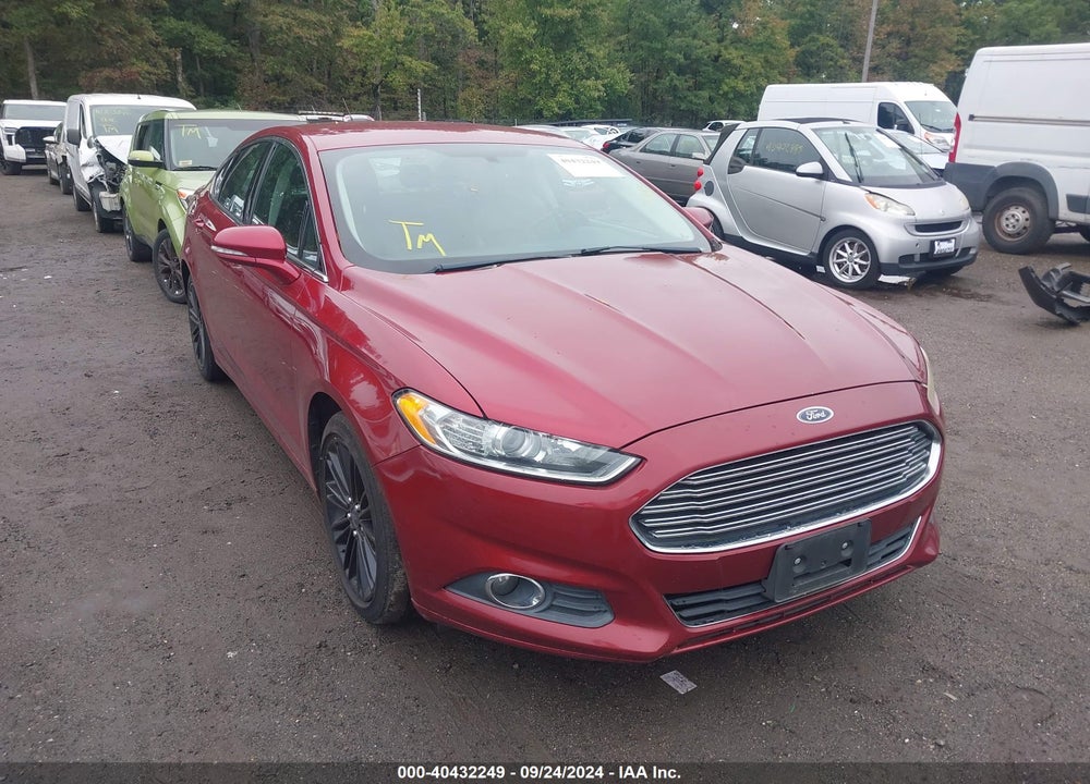 2013 FORD FUSION SE VIN: 3FA6P0HR1DR301722
