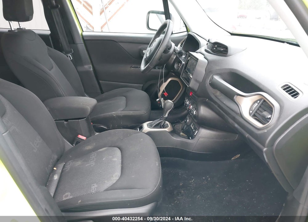 2017 JEEP RENEGADE SPORT 4X4 VIN: ZACCJBABXHPF07127