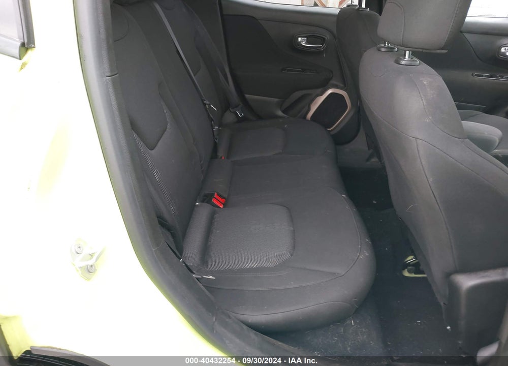 2017 JEEP RENEGADE SPORT 4X4 VIN: ZACCJBABXHPF07127
