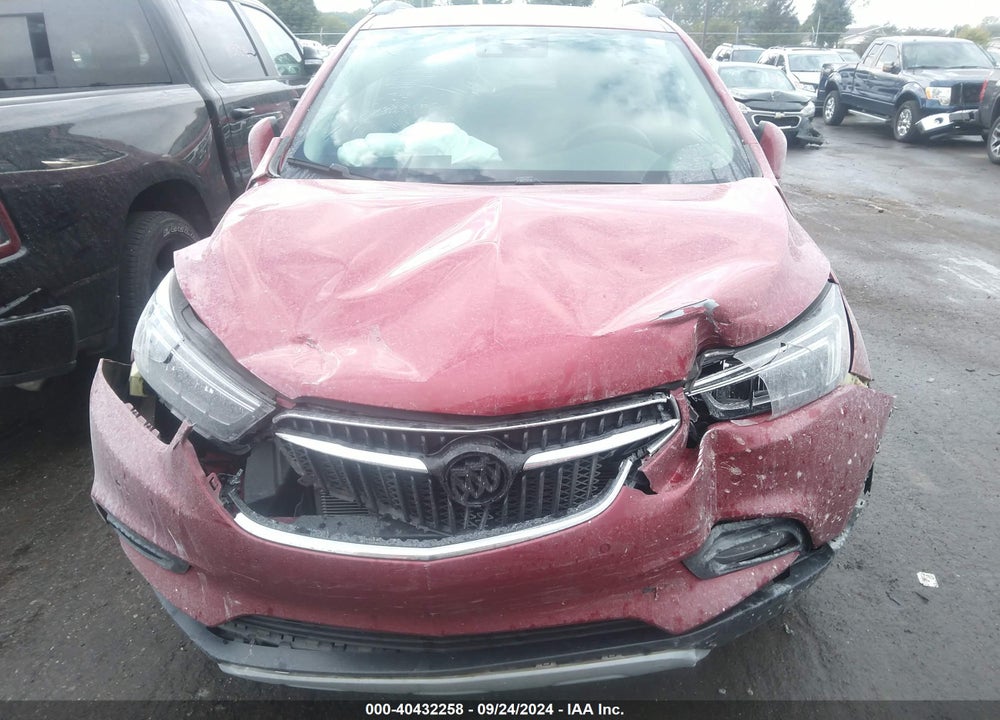 2018 BUICK ENCORE PREMIUM VIN: KL4CJHSB5JB588422