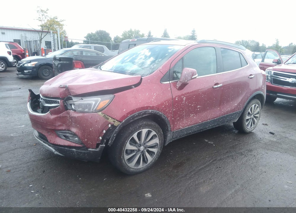 2018 BUICK ENCORE PREMIUM VIN: KL4CJHSB5JB588422