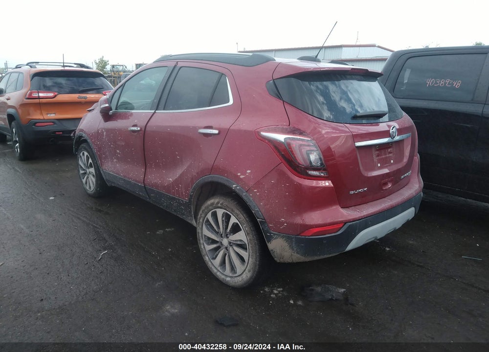 2018 BUICK ENCORE PREMIUM VIN: KL4CJHSB5JB588422