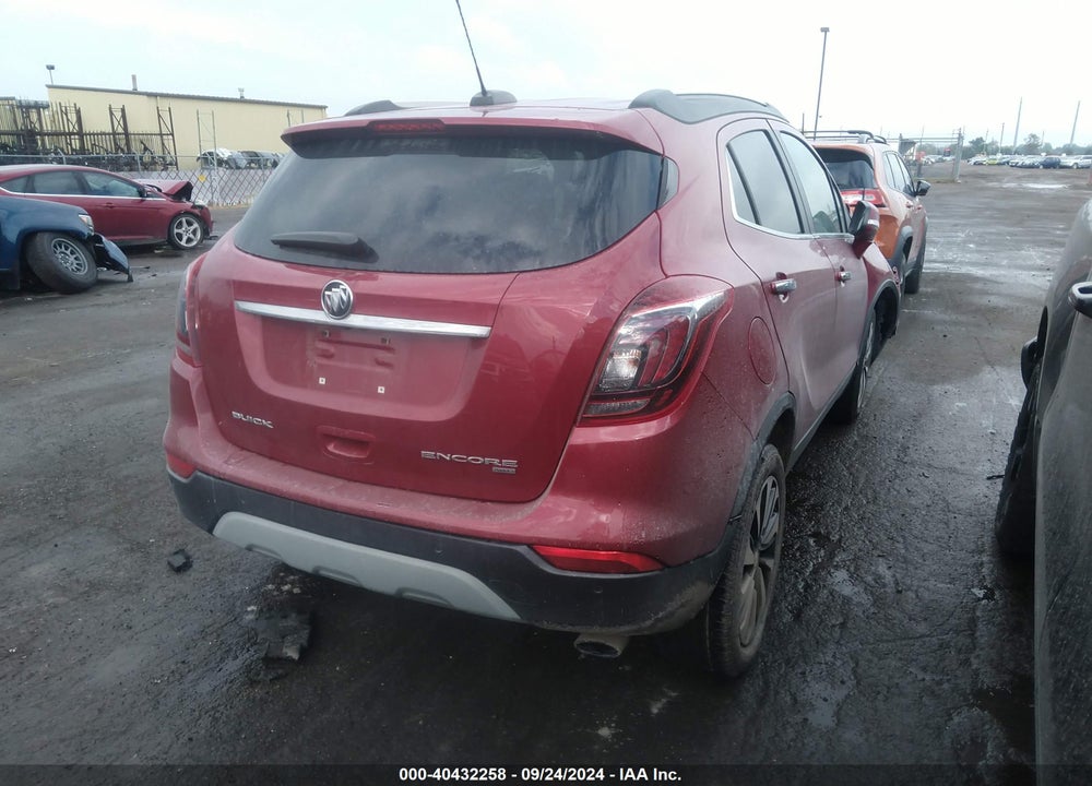 2018 BUICK ENCORE PREMIUM VIN: KL4CJHSB5JB588422