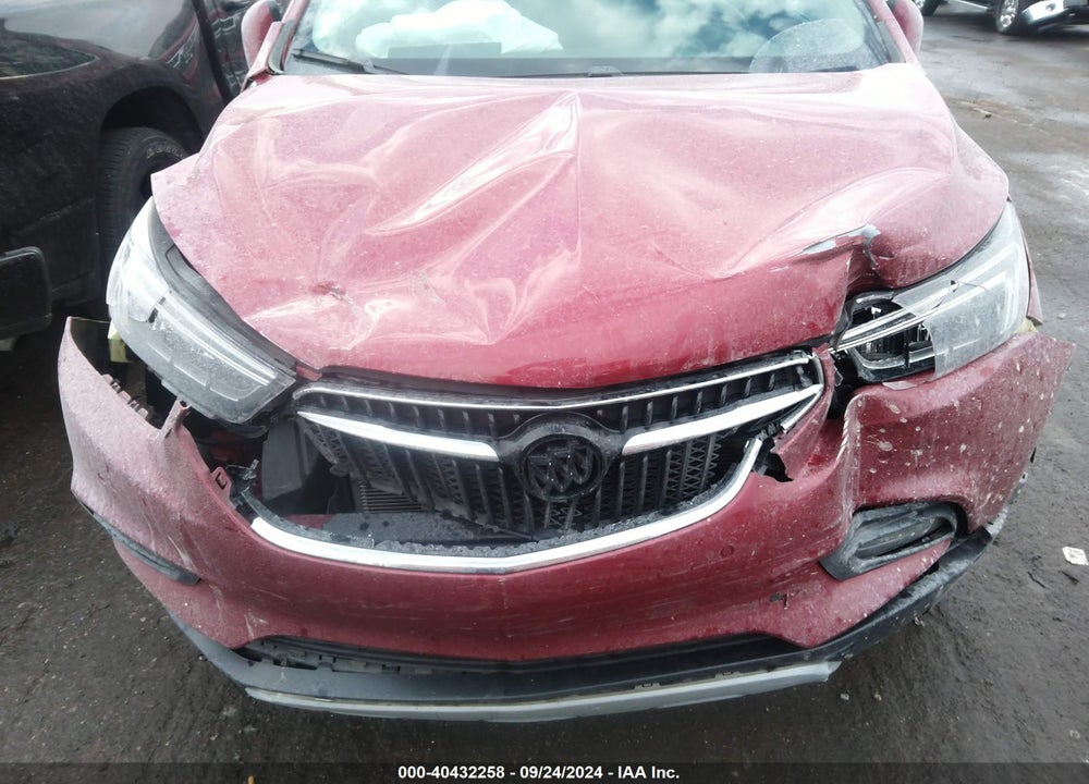 2018 BUICK ENCORE PREMIUM VIN: KL4CJHSB5JB588422
