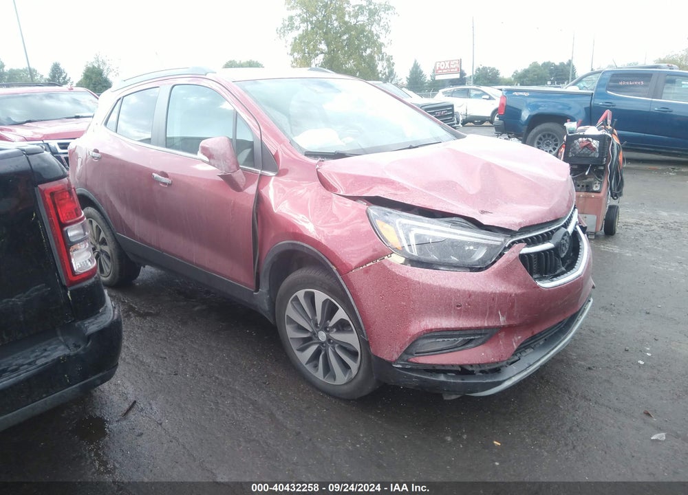 2018 BUICK ENCORE PREMIUM VIN: KL4CJHSB5JB588422