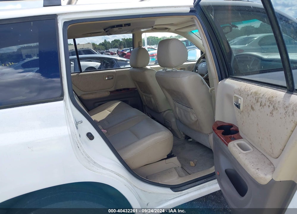 2006 TOYOTA HIGHLANDER HYBRID LIMITED V6 VIN: JTEEW21A860025045