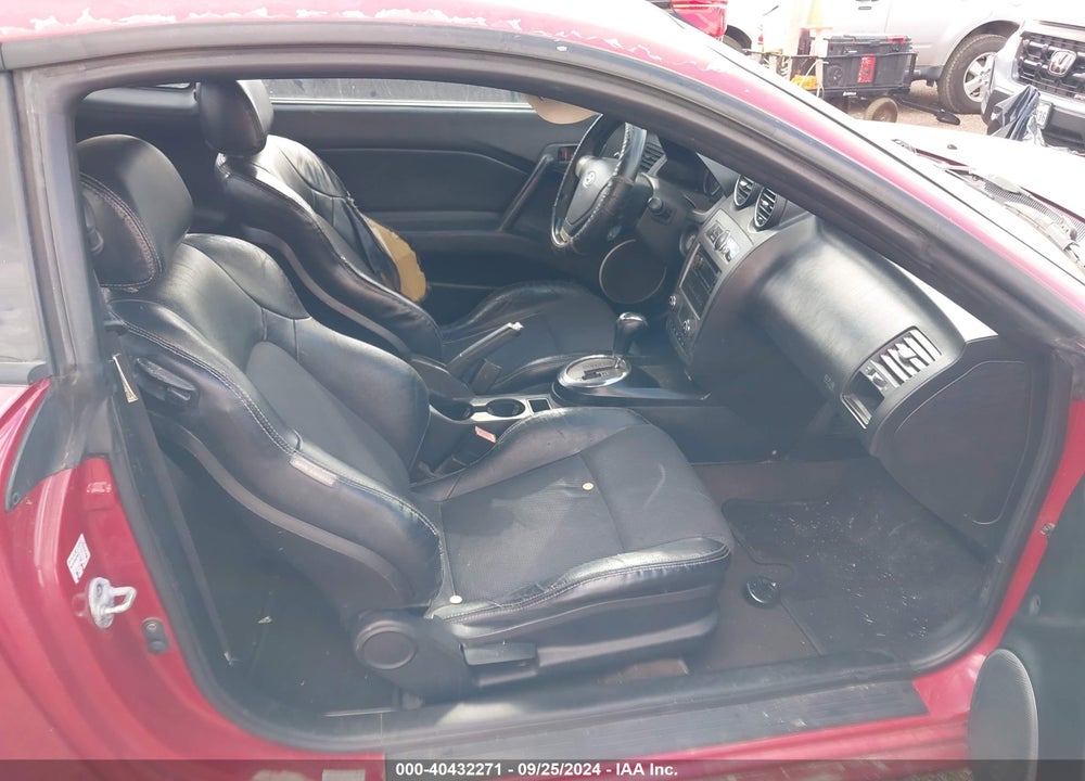 2008 HYUNDAI TIBURON GT/GT LIMITED/SE VIN: KMHHN66F68U276976