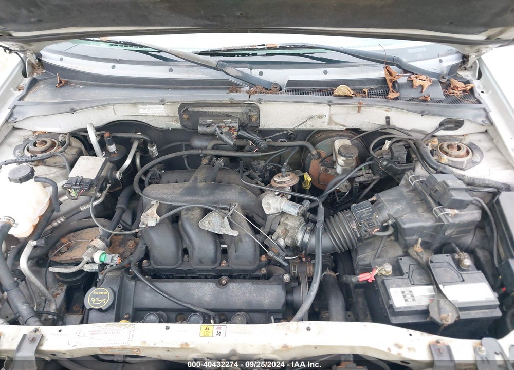 2002 MAZDA TRIBUTE ES V6/LX V6 VIN: 4F2YU08182KM26675