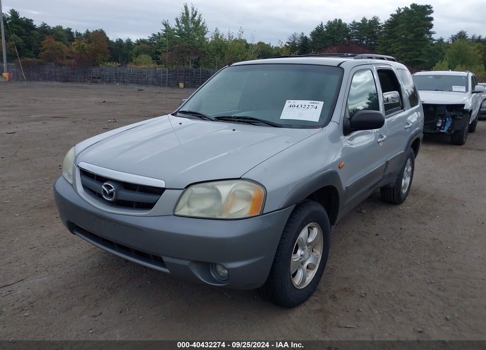 2002 MAZDA TRIBUTE ES V6/LX V6 VIN: 4F2YU08182KM26675
