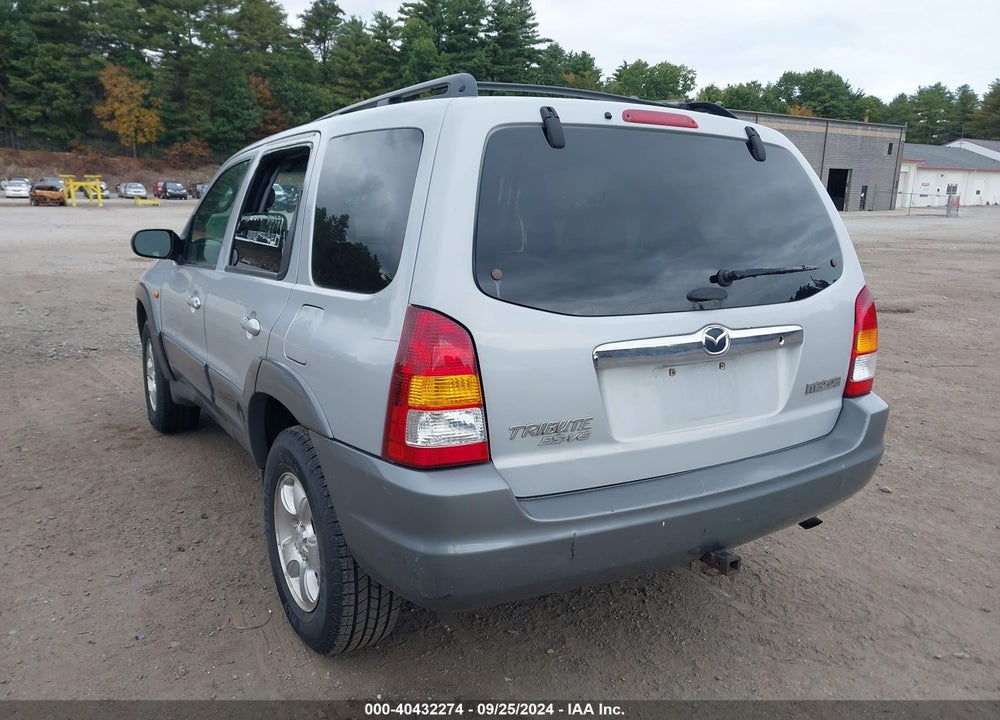 2002 MAZDA TRIBUTE ES V6/LX V6 VIN: 4F2YU08182KM26675