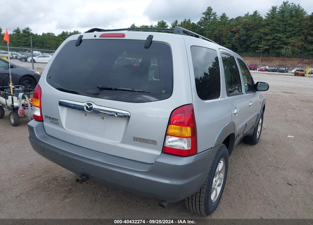 2002 MAZDA TRIBUTE ES V6/LX V6 VIN: 4F2YU08182KM26675