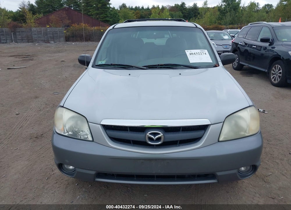 2002 MAZDA TRIBUTE ES V6/LX V6 VIN: 4F2YU08182KM26675