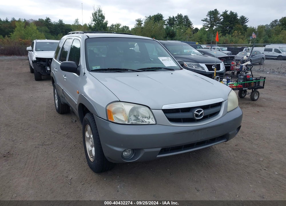 2002 MAZDA TRIBUTE ES V6/LX V6 VIN: 4F2YU08182KM26675