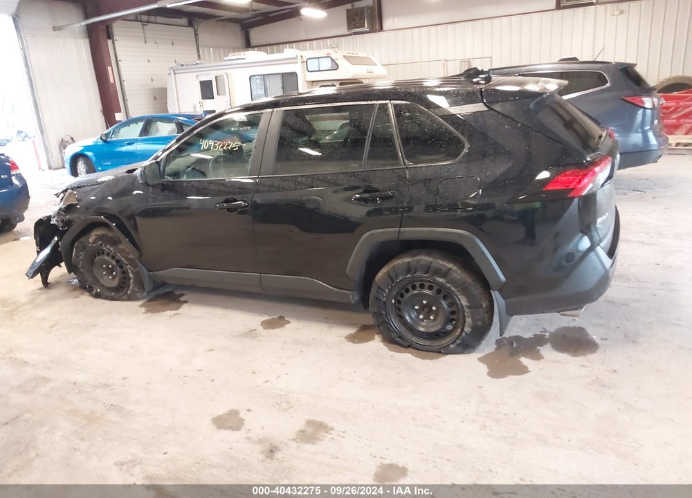 2023 TOYOTA RAV4 LE VIN: 2T3F1RFV6PW348325