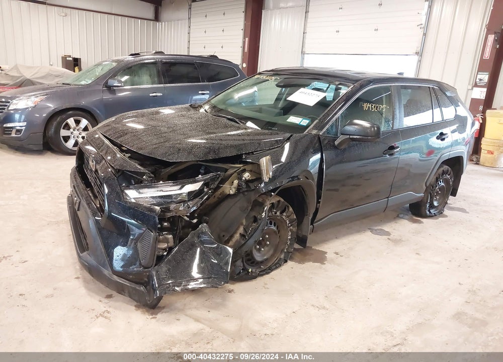 2023 TOYOTA RAV4 LE VIN: 2T3F1RFV6PW348325